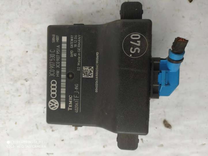 3C0907530C Volkswagen PASSAT B6 Gateway valdymo modulis