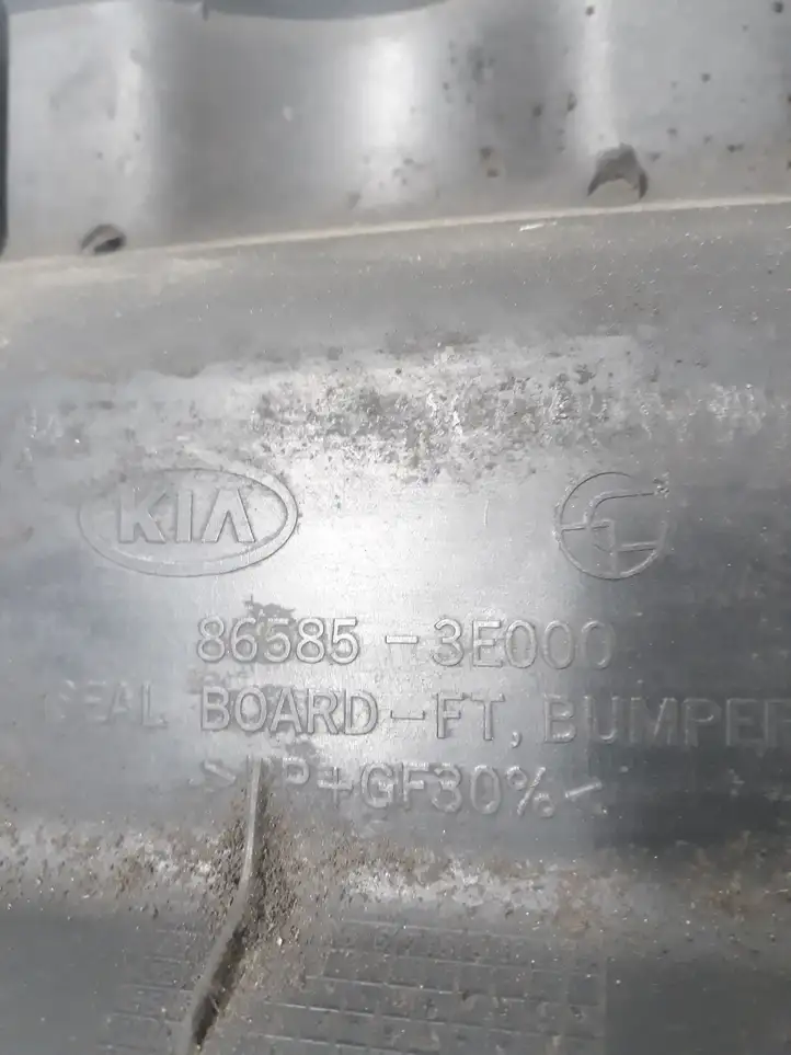 Kia Sorento (2006 - 2009) 865853E000 Облицовка радиатора — фото 4
