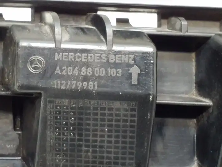 Mercedes-Benz C W204 (2007 - 2014) A2048800103 Кронштейн заднего бампера — фото 5