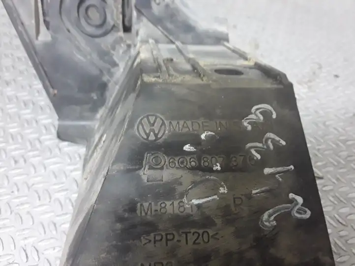 Volkswagen Polo (2001 - 2005) 6Q6807376 Кронштейн заднего бампера — фото 2