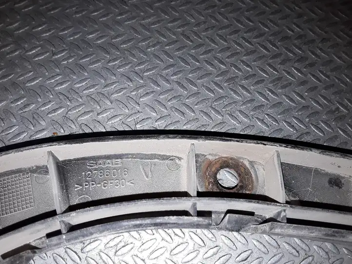 Saab 9-3 Ver2 (2003 - 2007) 12786016 Кронштейн заднего бампера — фото 2