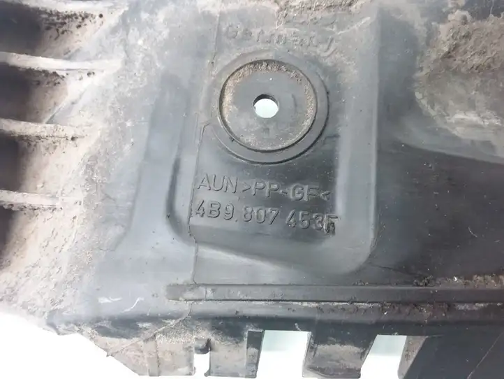 Audi A6 S6 C5 4B (2001 - 2004) 4B9807453F Кронштейн заднего бампера — фото 3