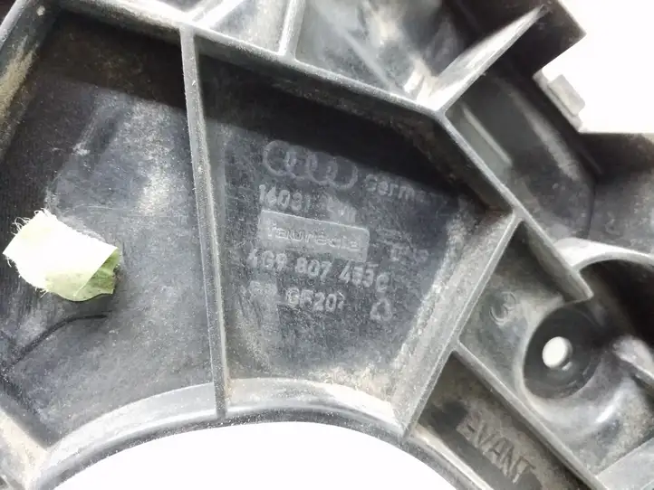 Audi A6 C7 (2011 - 2014) 4G9807453C Кронштейн заднего бампера — фото 5