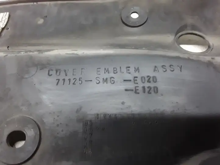Honda Civic (2006 - 2011) 71125SMGE020 Облицовка радиатора — фото 3
