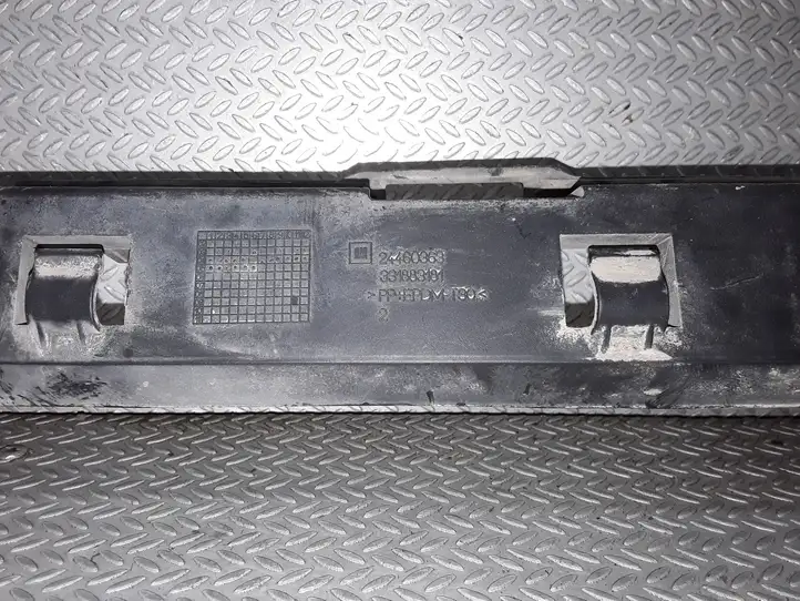 Opel Astra H (2004 - 2009) 24460363 Кронштейн заднего бампера — фото 3