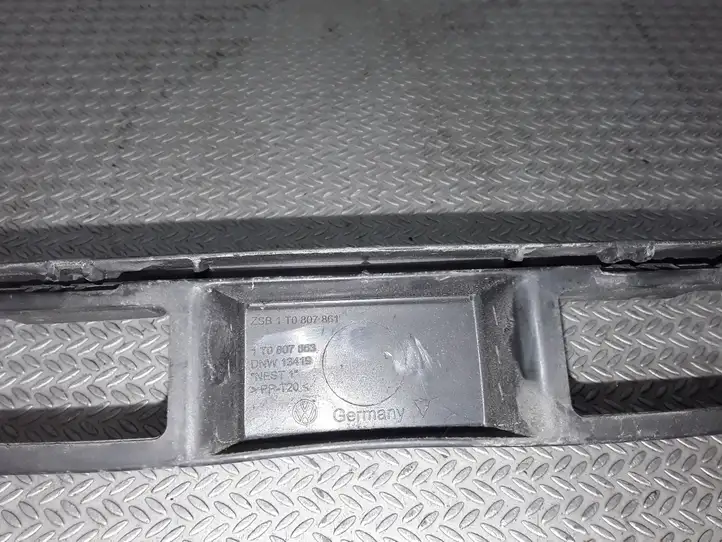 Volkswagen Touran I (2003 - 2010) 1T0807863 Кронштейн заднего бампера — фото 3