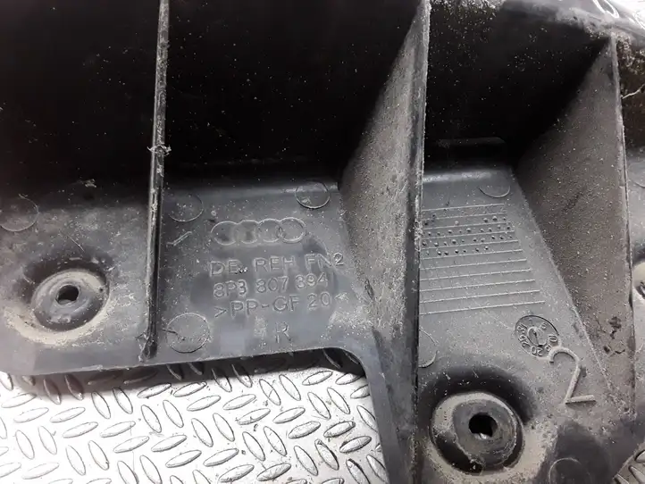 Audi A3/S3 8L (2000 - 2003) 8P3807394 Кронштейн заднего бампера — фото 2