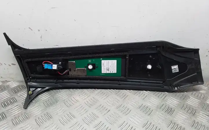 Tesla Model Y (2019 - 2024) 151625800E Верхняя обшивка стойки B — фото 3