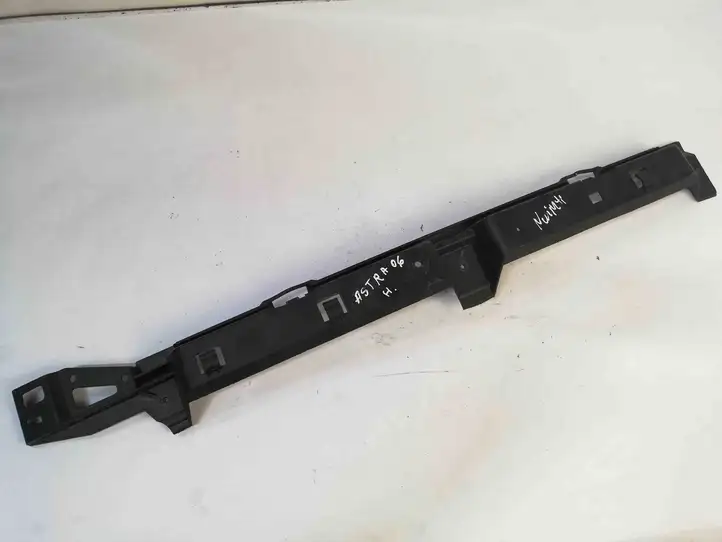 Opel Astra H (2004 - 2009) 24460363 Кронштейн заднего бампера — фото 1