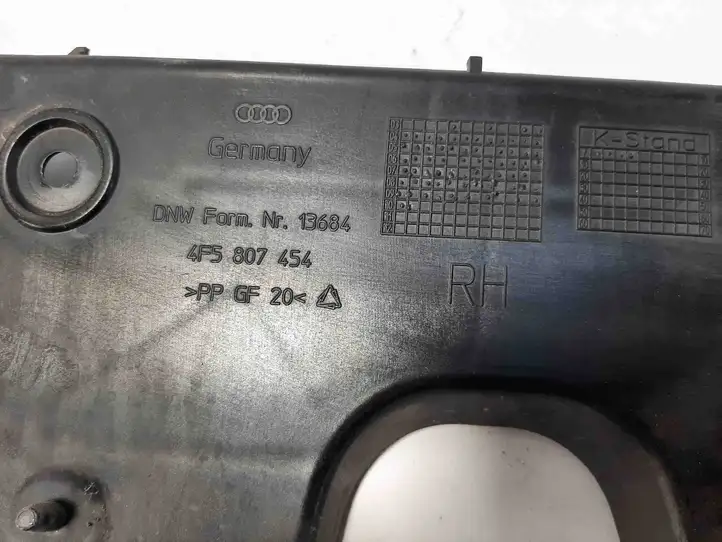 Audi A6 S6 C6 4F (2008 - 2011) 4F5807454 Кронштейн заднего бампера — фото 3