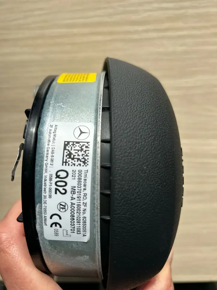 Mercedes-Benz A W177 AMG (2018 - ) 62850051A Подушка безопасности руля — фото 4