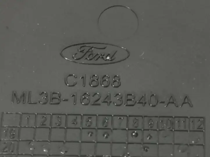 Ford F150 (2020 - ) ML3B-16243B40-AA Потолочная ручка задняя — фото 6
