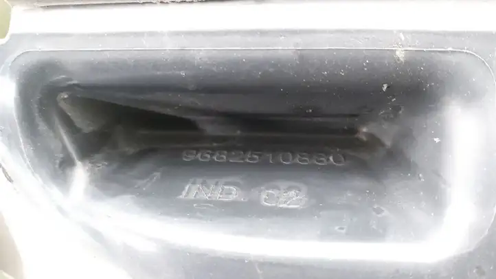 Citroen C5 (2008 - 2017) 9682510880 Дефлектор воздуха — фото 5