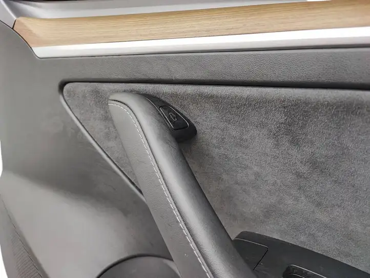 Tesla Model 3 (2017 - 2023) 159386300A Обшивка передней двери — фото 10