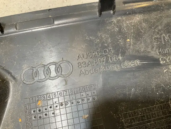 Audi Q3 F3 (2018 - ) 83A807081 Верхняя панель радиатора — фото 3