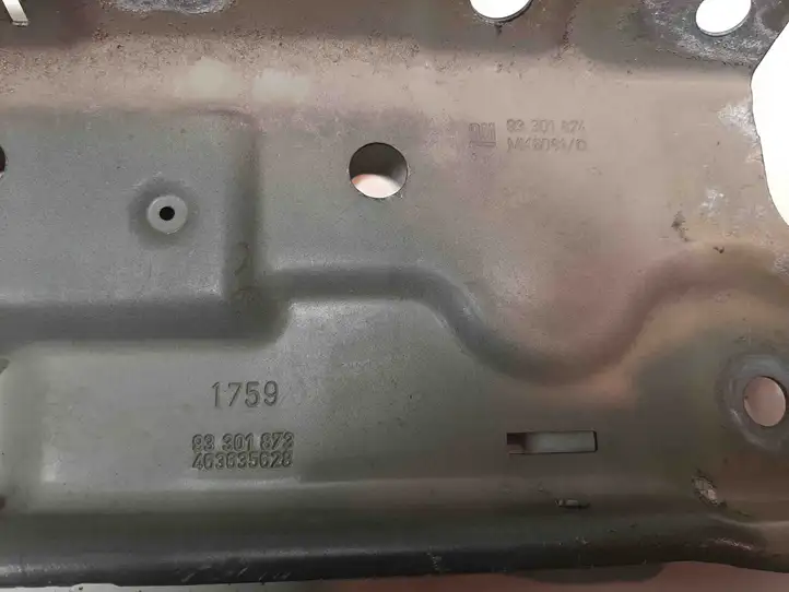 Opel Meriva A (2002 - 2006) 93301874 Верхняя панель радиатора — фото 3