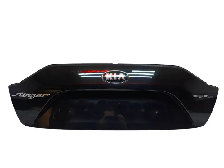 Kia Stinger (2017 - ) 87371J5000 Комплект обшивки крышки багажника — фото 1