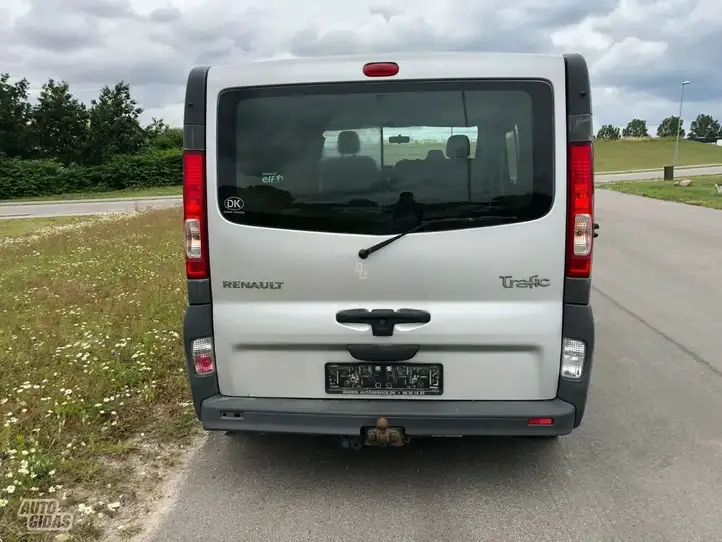 Renault Trafic II (X83) (2002 - 2014) 93857722 Отделка заднего фонаря — фото 6
