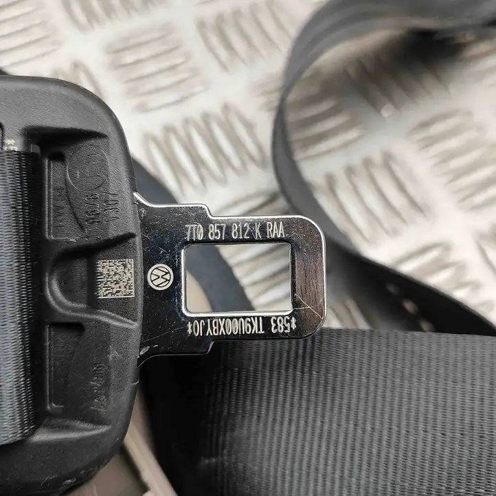 Volkswagen (2015 - ) 7T0857812K Ремень безопасности 3-го ряда — фото 8