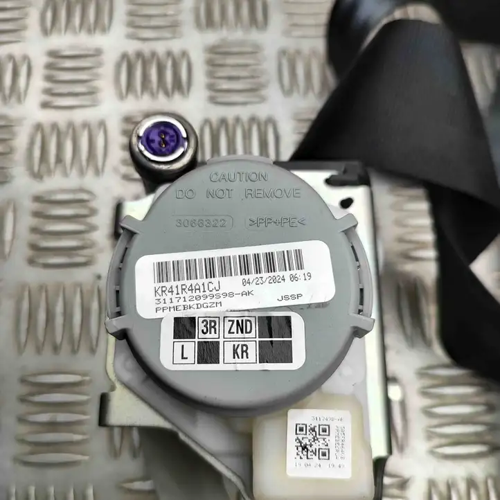 Volkswagen (2015 - ) 7T0857811K Ремень безопасности 3-го ряда — фото 6