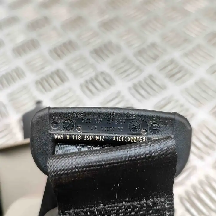 Volkswagen (2015 - ) 7T0857811K Ремень безопасности 3-го ряда — фото 9