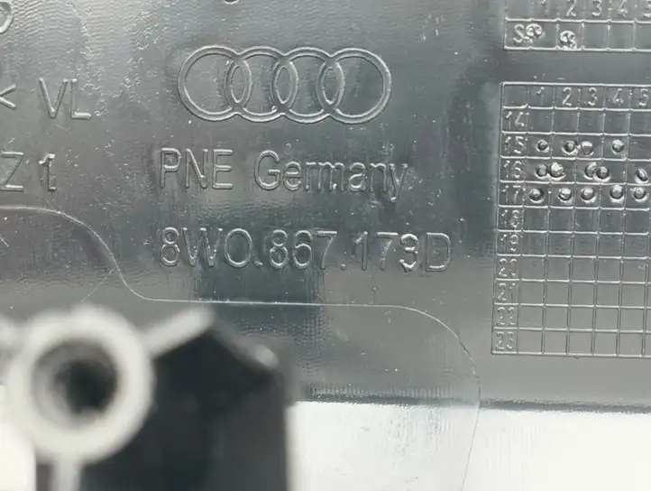 Audi A5 (2016 - ) 8W0867173D Ручка закрывания двери — фото 6