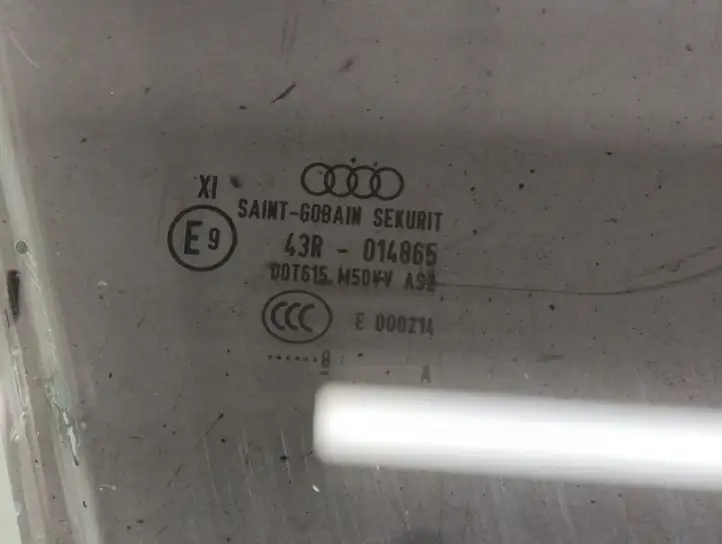 Audi Q5 SQ5 (2017 - ) 43R014865 Стекло передней двери — фото 2
