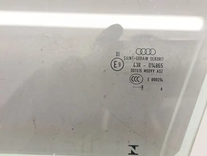 Audi Q5 SQ5 (2017 - ) 43R014865 Стекло передней двери — фото 2