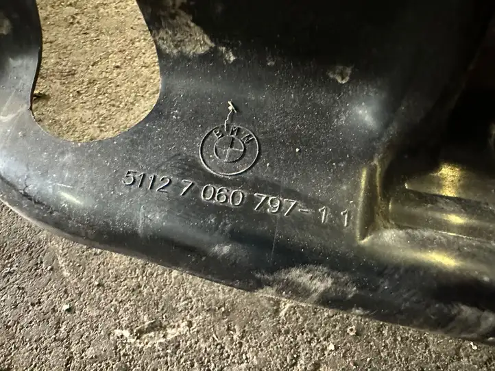 BMW 5 E60 E61 (2004 - 2010) 7060797 Кронштейн заднего бампера — фото 3