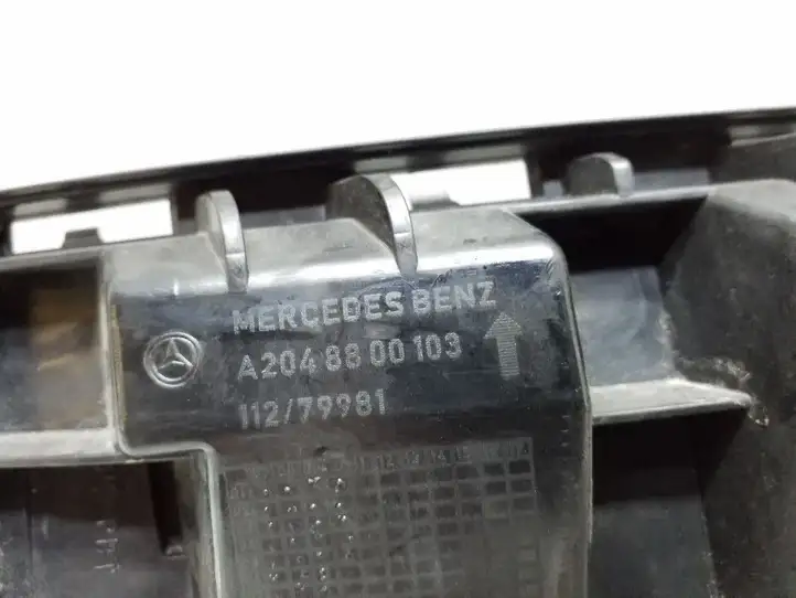 Mercedes-Benz C W204 (2007 - 2014) A2048800103 Кронштейн заднего бампера — фото 2