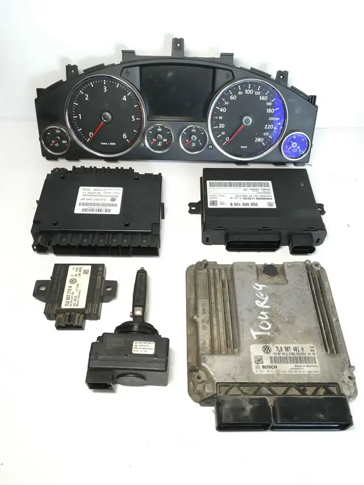 Volkswagen Touareg I (2002 - 2010) 3D0905865H Комплект системы зажигания — фото 1