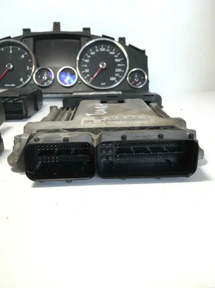 Volkswagen Touareg I (2002 - 2010) 3D0905865H Комплект системы зажигания — фото 2