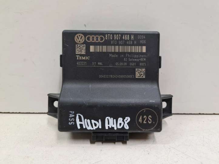 8T0907468H Audi A4 S4 B8 8K Gateway valdymo modulis