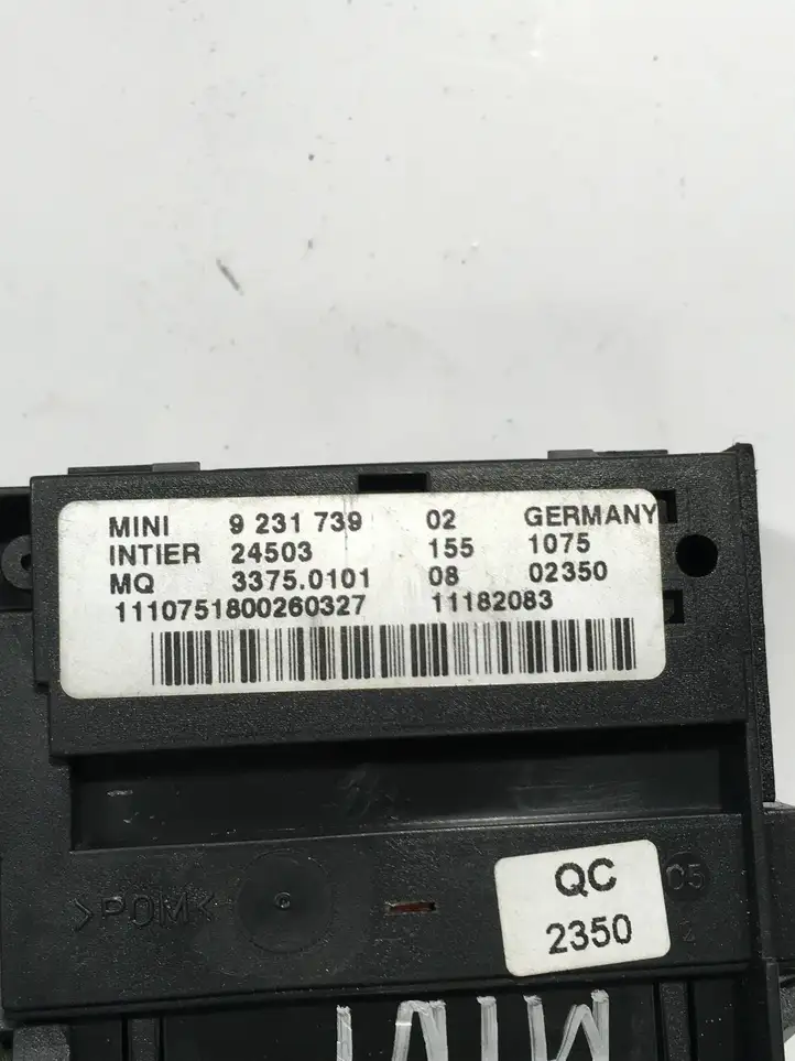 Mini Cooper Countryman R60 (2010 - 2016) 0281017509 Комплект системы зажигания — фото 7