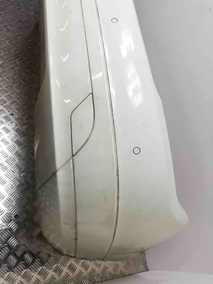 Mercedes-Benz C W204 (2007 - 2014) A2048850625 Задний бампер — фото 3