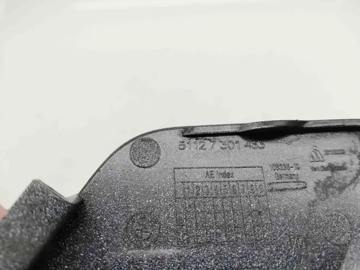 BMW 1 F20 F21 (2011 - 2019) 7301463 Заглушка буксировочной петли бампера — фото 3