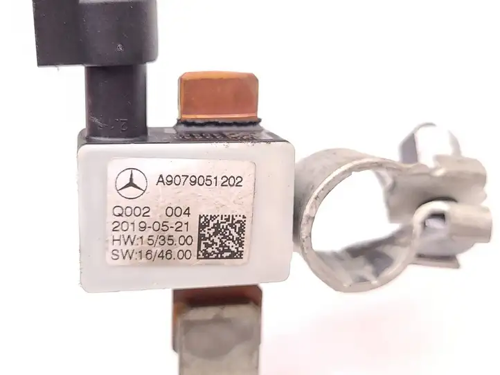 Mercedes-Benz Sprinter W907 W910 (2018 - ) A9079051202 Минусовой провод аккумулятора — фото 7