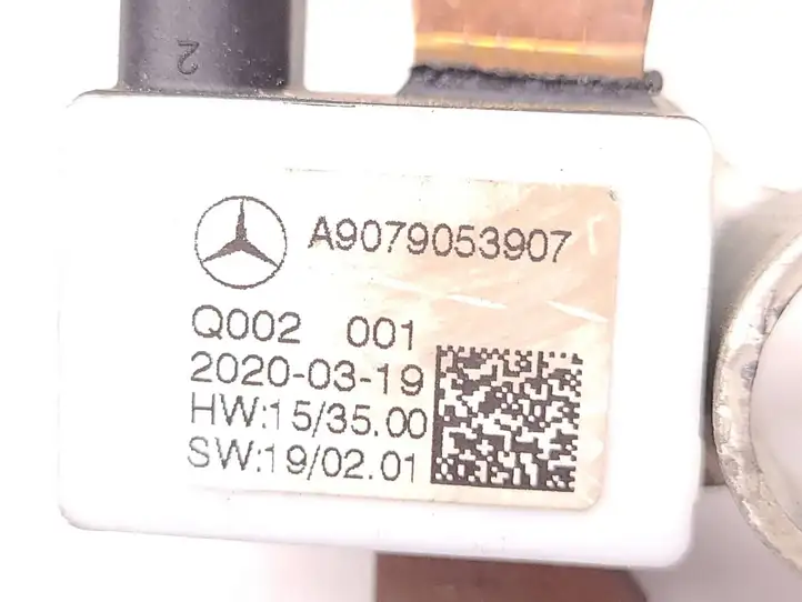 Mercedes-Benz Sprinter W907 W910 (2018 - ) A9079053907 Минусовой провод аккумулятора — фото 9