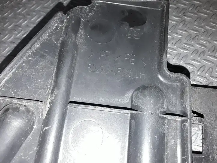 Toyota Avensis T250 (2003 - 2006) 5329305010LH Дефлектор воздуха — фото 3