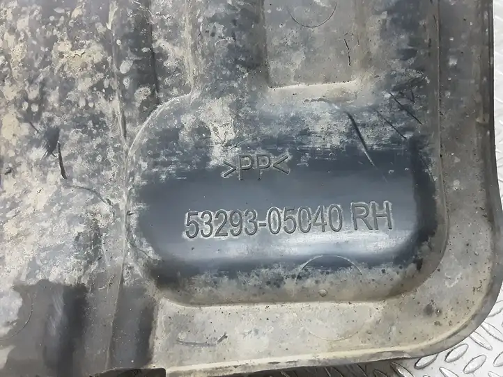 Toyota Avensis T250 (2003 - 2006) 5329305040RH Дефлектор воздуха — фото 2