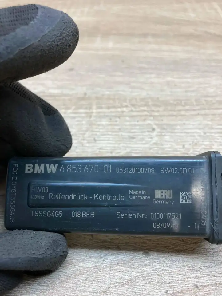 BMW X3 F25 (2010 - 2017) 6853670 Блок управления TPMS — фото 5