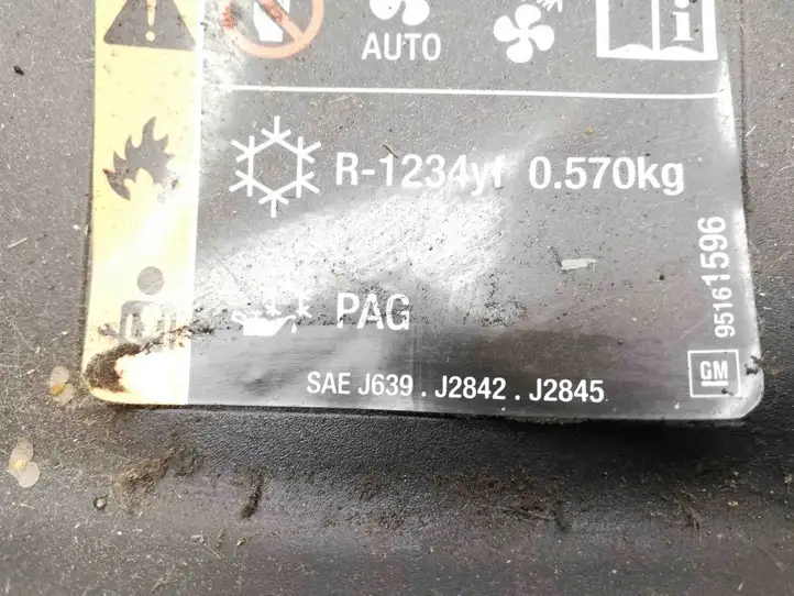 Opel Mokka (2012 - 2016) 95079808 Облицовка радиатора — фото 2