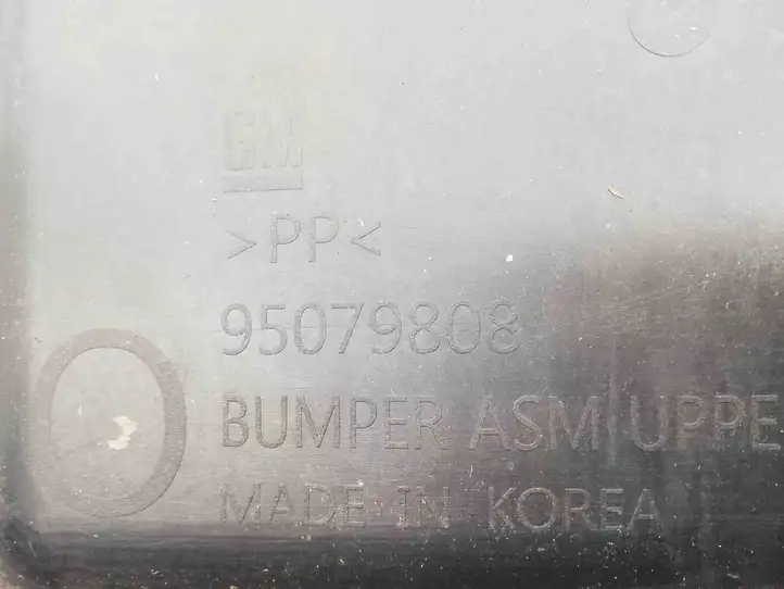 Opel Mokka (2012 - 2016) 95079808 Облицовка радиатора — фото 3