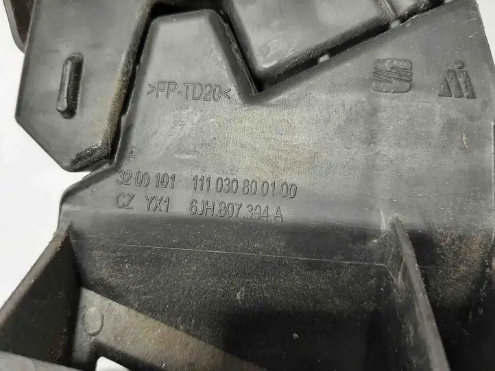 Seat Toledo IV (NH) (2011 - ) 6JH807394A Кронштейн заднего бампера — фото 3