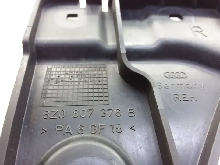 Audi (1999 - 2007) 8Z0807376B Кронштейн заднего бампера — фото 3