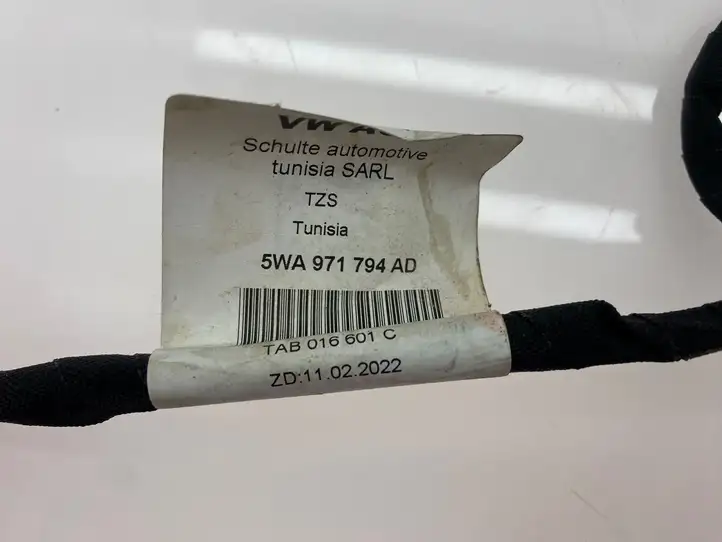Volkswagen Golf VIII (2019 - ) 5WA971794 Прочая электропроводка — фото 4