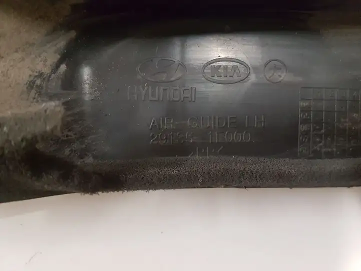Kia Sportage (2004 - 2008) 291351F000 Дефлектор воздуха — фото 7
