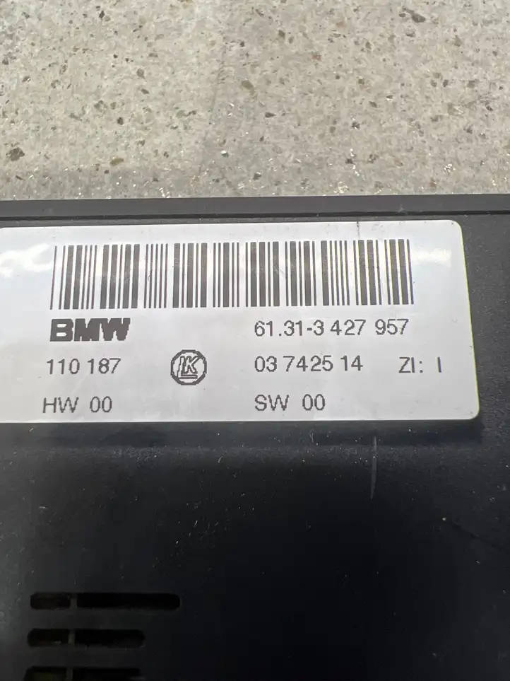 BMW X3 E83 (2003 - 2010) 61313427957 Включатель обогрева — фото 3