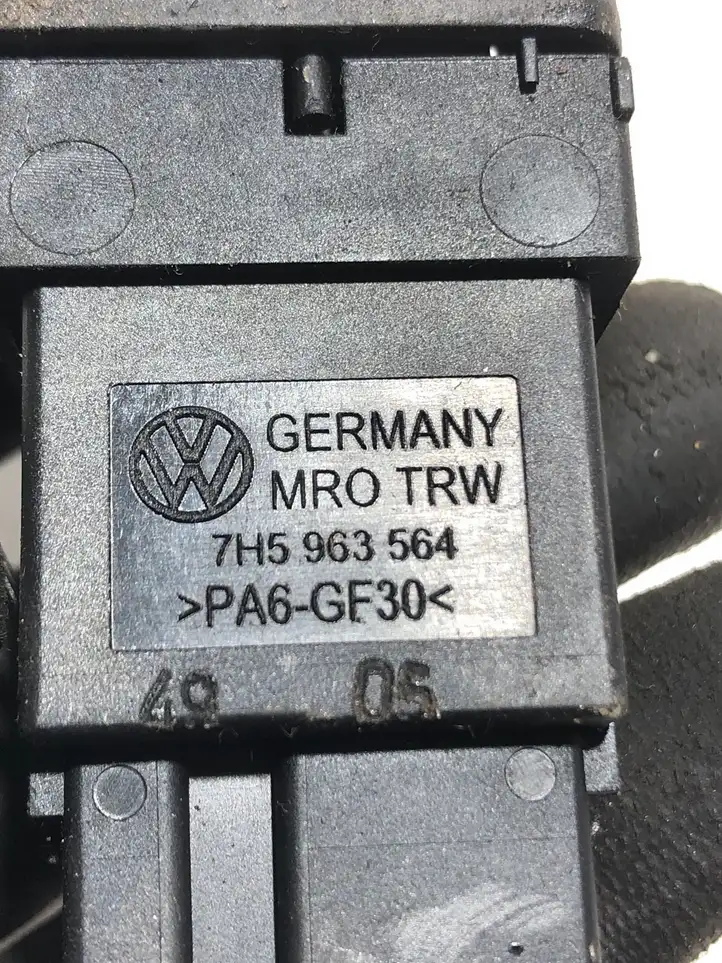 Volkswagen Multivan T5 (2003 - 2015) 7H5963564 Включатель обогрева — фото 4