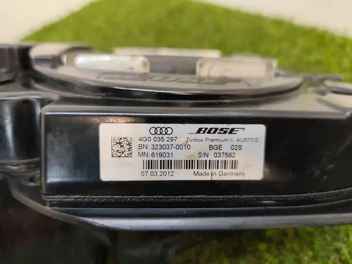 Audi A6 C7 (2011 - 2014) 4G0035297 Динамики передних дверей — фото 9